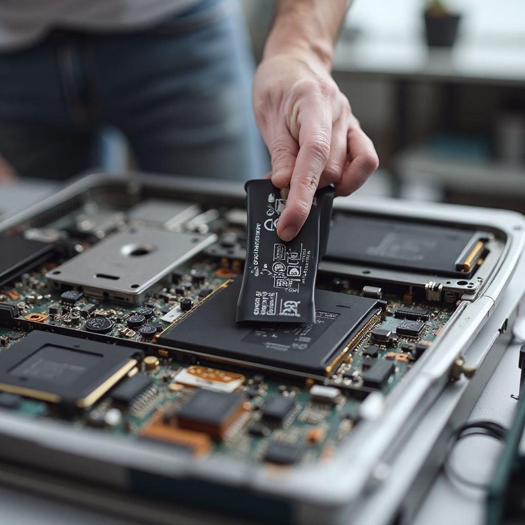 د بیټرۍ بدلول