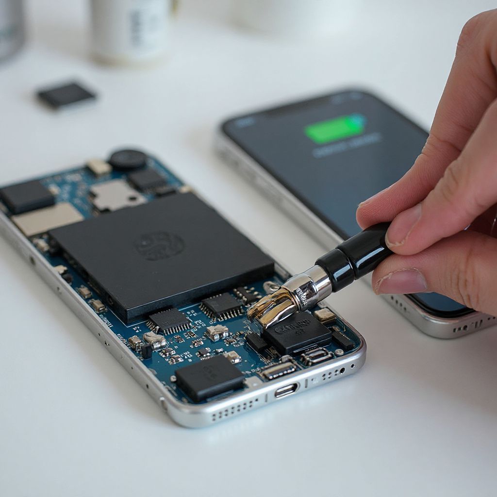 د چارج پورټ ترمیم