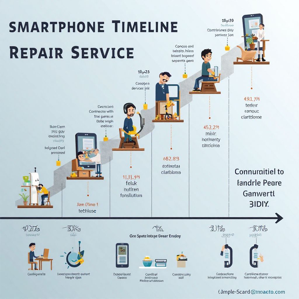 د سمارټ فونونو د ترمیم تاریخ